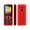 Red, variant on UNIWA E1801 Unlocked  Button Phones 2G Dual SIM 1.77'' 800mAh Flashlight Loud Speaker Senior Feature Phone