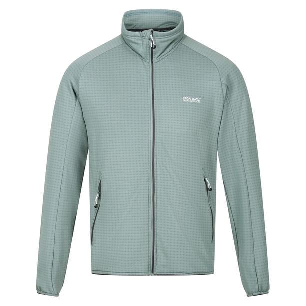 Regatta - Chaqueta Softshell Highton Lite II para Hombre (Hiedra Musgo)