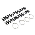 thumbnail image 4 of Almencla Black Exhaust Muffler Pipe Heat Guard for R1200GS F800 F700, 4 of 7