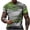 Green, variant on Men's Breathable and loose-fitting Short Sleeve Round Neck Regular Fit T-Shirt - Casual Trendy Daily Wear Cool Guy Tops M-5XL