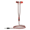 thumbnail image 2 of XZYYR 3.5mm With Microphone Stereo In-Ear Earphones Headphones Headset Earbuds Beat Buds Pro 350bt Noise Canceling Earbuds Noise Canceling Headphones with Microphone Hidden Earpiece Exercise Earbuds, 2 of 3