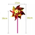 thumbnail image 2 of 100Pcs Lawn Pinwheels Wind Spinners Sunflower Pinwheels Garden Pinwheel Kids, 2 of 8