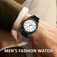 thumbnail image 2 of Mens Watches Classic Quartz Watch for man with Calendar and Luminous hands- The Perfect Gift for Men, 2 of 9