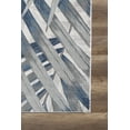 thumbnail image 6 of Abani Nova Collection Area Rug Mid Century Modern Bedroom Living Room Decor Floor Rug 9 x 12 Grey Blue, 6 of 7