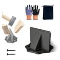 thumbnail image 2 of Wood Splitter,Portable Kindling Log Splitting Tool with Wedge, Manual Log Splitter Firewood Cutter S, 2 of 10