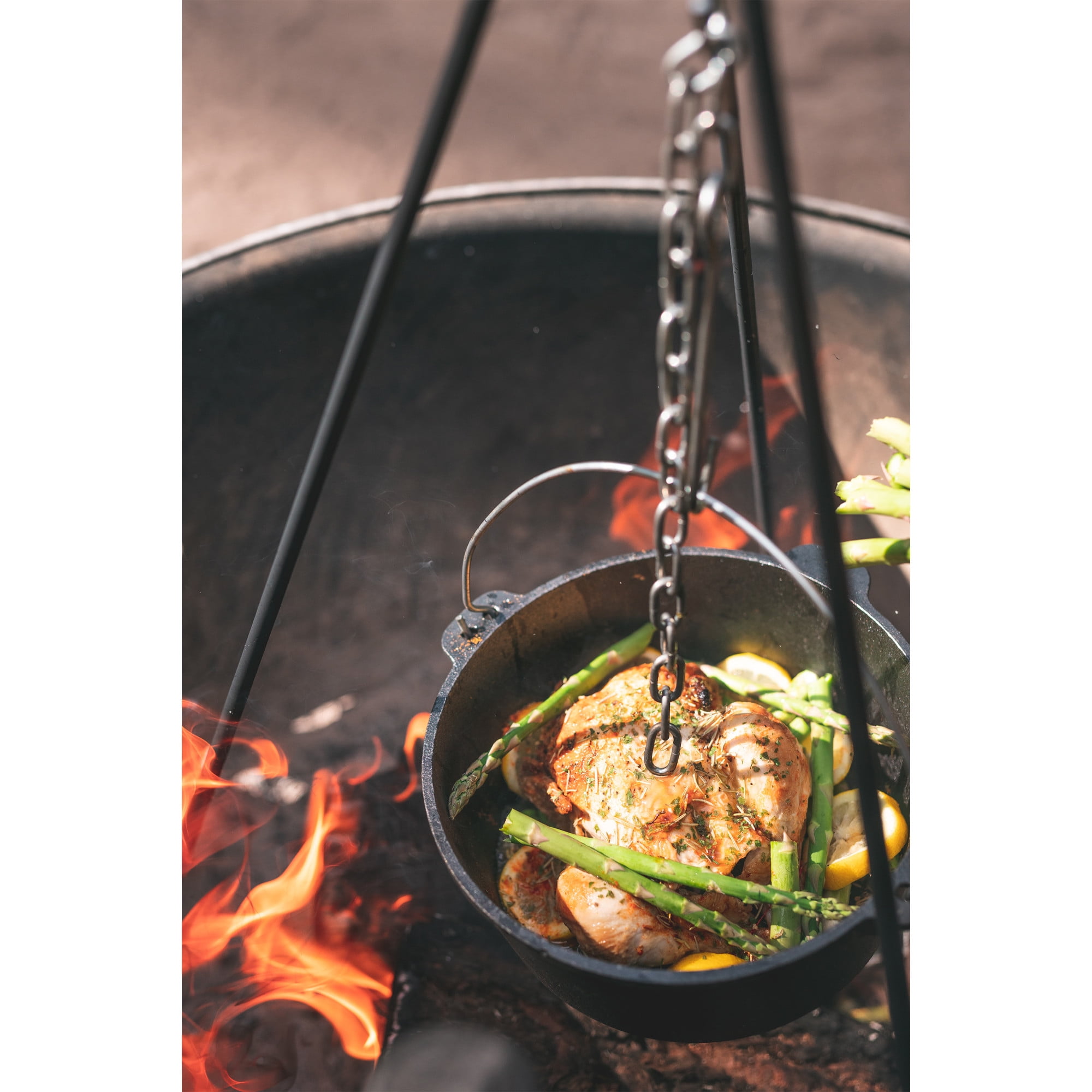 Stansport Heavy-Duty Steel Cooking Tripod