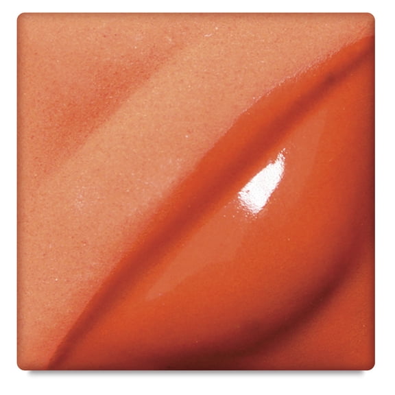 AMACO Velvet Underglaze, V-389 Flame Orange, Opaque, Pint