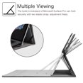 thumbnail image 4 of Fintie Multiple Angle Viewing Case for Microsoft Surface Pro 7 2019 / Pro 6 2018 / Pro 5 / Pro 4 / Pro 3, 4 of 7