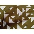 thumbnail image 5 of oneOone Cotton Poplin Fabric Triangle Geometric Print Fabric By Yard 42 Inch Wide, 5 of 5