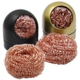 thumbnail image 3 of Soldering Iron Tip Cleaning Wire Balls Kit Copper Holder Repair Tool Quick Clean, 3 of 8