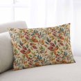 thumbnail image 2 of Fall Leaves Throw Pillow Cover 20 x 36 Inch Decorative Pillow Cover Farmhouse Beige Botanical Leaf Autumn Lumbar Pillowcase Seasonal Rectangle Cushion Case for Couch Sofa Bed Living Room, 2 of 7