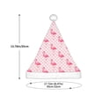 thumbnail image 3 of Rocae Cute Flamingo with Heart for Christmas Hat for Kids Hats Christmas Party Supplies, 3 of 6