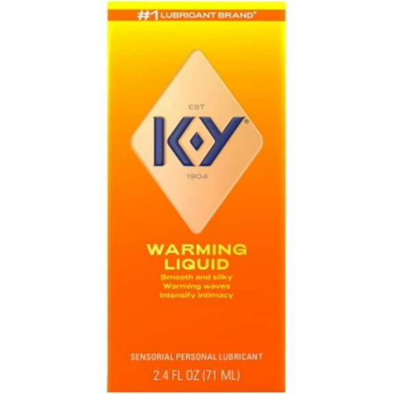 K-Y Warming Sensation Liquid Personal Lubricant - 2.5 Oz