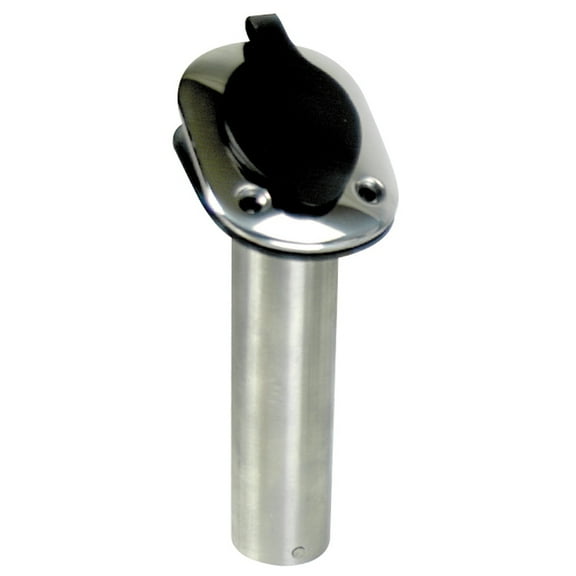 S-096B Whitecap 30&No.176; Flush Mount Rod Holder - 304 Stainless Steel - 9-.25"