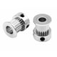 thumbnail image 2 of Injueey 2 piezas 20T 2GT polea de distribución aleación de aluminio negocios Industrial síncrono impresora 3D accesorios de rueda de Kits de mantenimiento de impresoras, 2 of 6