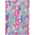 thumbnail image 2 of Coolnut Outdoor & Indoor Rectangle Tablecloth,Peony and Cherry Blossom Dinner Table Cover for Patio, Picnic, Holiday Party 60x108In, 2 of 7