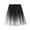 Gray, variant on Women's Elegant Tulle Skirts, Gradient Color Elastic A-Line Layered Short Skirt Streetwear