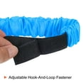thumbnail image 3 of Uxcell Elastic 3 Legged Race Tie Band Outdoor Carnival Relay Game, Blue 4 Pack, 3 of 5