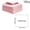 Pink, variant on Fish Scale Microfiber Cloth, Ultra Absorbent Waffle Weave Cleaning Towel for Glass, Streak-Free Polishing Cloth for Dishes, Windows, Cars, and Household Surfaces, 12x12 Inch Multipurpose Rag