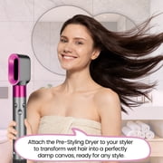 AFDD Pre-Styling Dryer Attachment Nozzle Replacement Compatible with Dyson Airwrap Hair Styler Accessories Fast Drying Curling