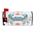 thumbnail image 2 of Mailbox Covers Magnetic Large Size 25.4x20.78 in Mailbox Wraps Post for Garden Yard Decor Colorful Blue Crab, 2 of 9