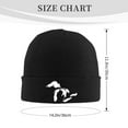 thumbnail image 2 of Michigan Great Lakes State Map Beanie Hats Warm Soft Ski Knitted Cap for Beanies Men & Women for Winter Fall Summer Spring, 2 of 5