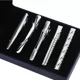 thumbnail image 5 of 5 Piezas De Pasador De Corbata De Plata Cepillado Para XianweiShao 9024715011084, 5 of 5