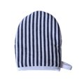thumbnail image 4 of Bangcool Oven Mittens Stripe Heatproof Non-slip Cotton Linen Kitchen Mittens Baking Mitts, 4 of 10