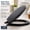 Black., variant on Standard Wood Toilet Seat Black 17 Inch - Universal Fit for Most Bathroom Fixtures - Easy Installation Durable Bathroom Upgrade