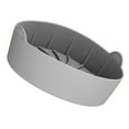 thumbnail image 4 of 22CM Multifunction Fryer Silicone Pot Replacement Silicone Basket for Fryer Accessories Baking ToolGray, 4 of 5