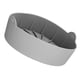 thumbnail image 4 of Cesta de silicona de repuesto para freidora multifunción, 22CM, accesorios para freidora, herramienta para hornear, color gris, 4 of 10