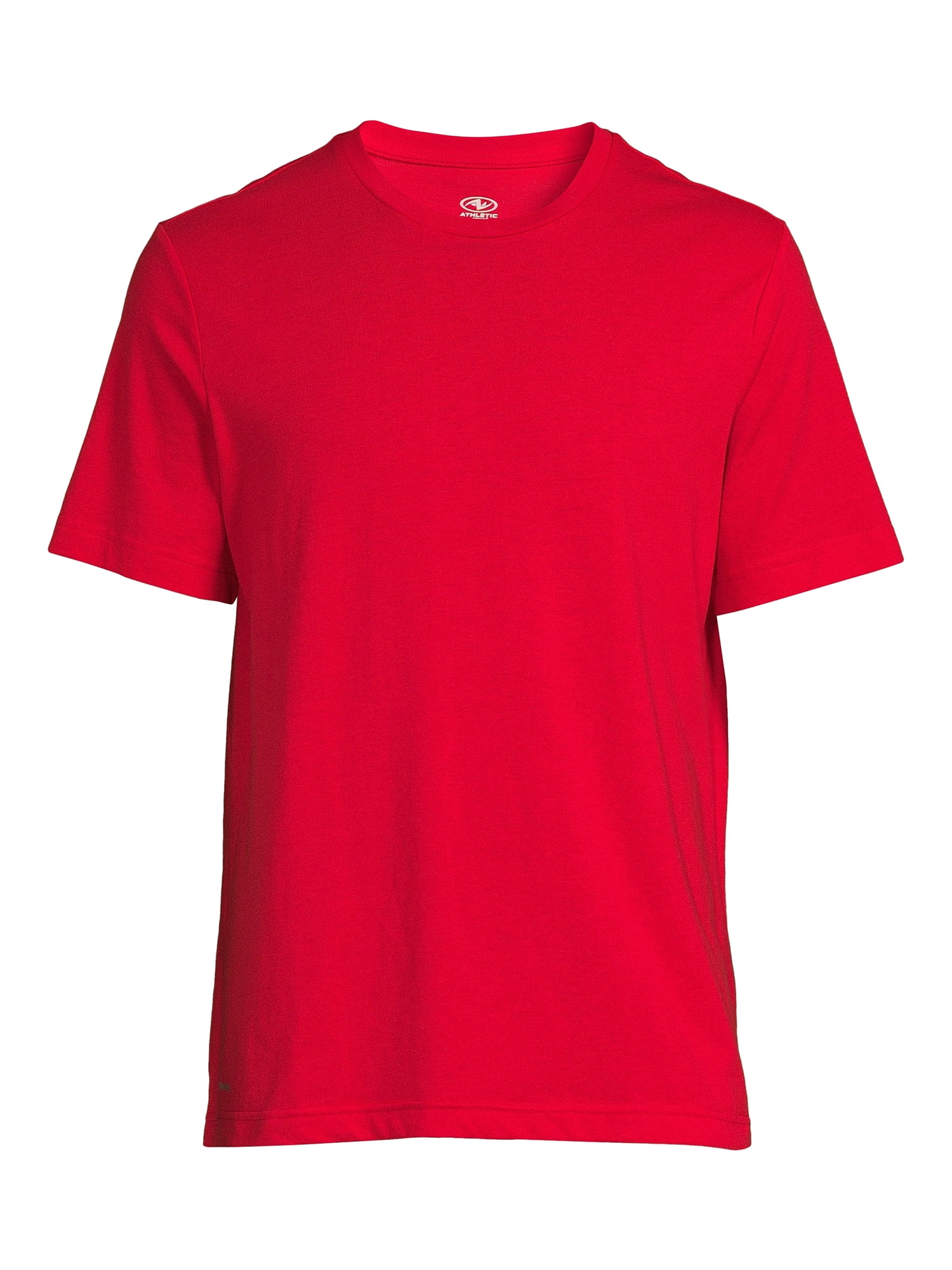 Athletic Works Men's and Big Men's Active Tee Set, 2-Pack, Sizes up to 5XL