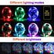 thumbnail image 2 of Tira de luces LED a prueba de agua de 32,8 / 16,4 pies, 600LED / 300LED RGB Luces de cuerda LED que cambian de color con control remoto de 44 teclas, SMD 3528 LED Cinta de luz para decoración Methold SH1105-66, 2 of 7