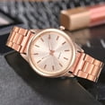 thumbnail image 3 of Feledorashia Clearance Deals Watch for Women Mother's Day Gifts Luxury Watches Quartz Watch Stainless Steel Dial Casual Bracele Watch, 3 of 3