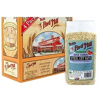 Bob's Red Mill Quick Cooking Steel Cut Oats Organic