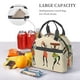 thumbnail image 5 of Balery African Women Bolsa de Almuerzo Impresa, Caja de Almuerzo Reutilizable, Bolsa Térmica Aislada para Almuerzo, Bolsa Antiderrames, 5 of 7