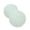 Green, variant on YAHHU Electric Vibrating Peanut Massage Ball for Deep Tissue Trigger Point Therapy on Back Neck Foot and Legs with 4 Speeds Rechargeable TPE Roller for Muscle Recovery and Flexibility - Pink
