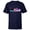 Navy, variant on Minnie Mouse and Daisy Duck Mom Mother’s Day Birthday - Short Sleeve T-Shirt for Kids - Customized-Navy