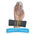 thumbnail image 4 of Fellowes Mfg. Co. Memory Foam Keyboard Palm Support, 13 3/4 X 3 3/8, Black, 4 of 4