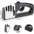 thumbnail image 5 of 4 In 1 Kitchen Sharpener And Scissors, Professional ,with Non-slip Eraser, 5 of 5