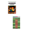 Minecraft 24ct Valentine's Day Stickers Exchange Cards and 12 Pixelated Pencils