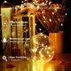thumbnail image 2 of Cadena de luces románticas alimentadas por energía solar, funciona con pilas y tiene un temporizador que garantiza un uso sin complicaciones, el LED ultrabrillante agrega un toque de magia a su, 2 of 8