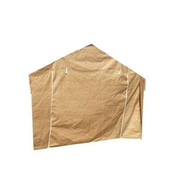 Day Star Shades Brown Heavy Duty 10 X 20, 12Mil Thickness Canopy Tarp