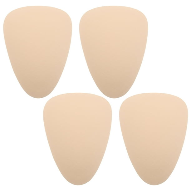 4 protectores de ropa interior suaves para mujer, correctores privados, almohadillas moldeadoras para pantalones de yoga deportivos.