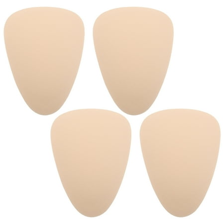 Rodshake 4pcs Women Underwear Private Pad Underwear Insert For Hiding Panty Pad Shapewear Hip Pads Underwear Private Concealer