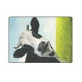 thumbnail image 3 of CADecor Animal Fleece Washable Throws, White, 3 of 3