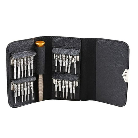 Mobile Phone Repair Tool Kit 25 In 1 Screwdriver Set Multi Sizes Tools Kit For All Types Phones Without Damaging the Cover