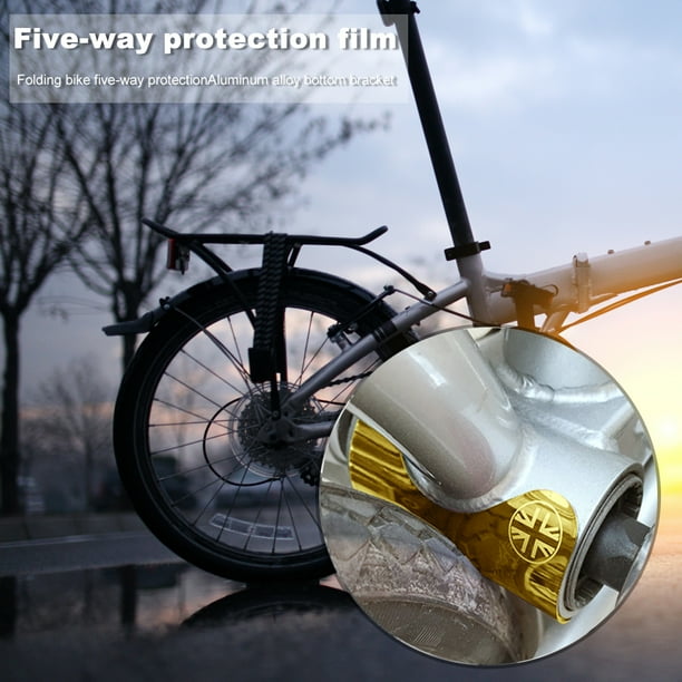 Bike frame best sale protection pads