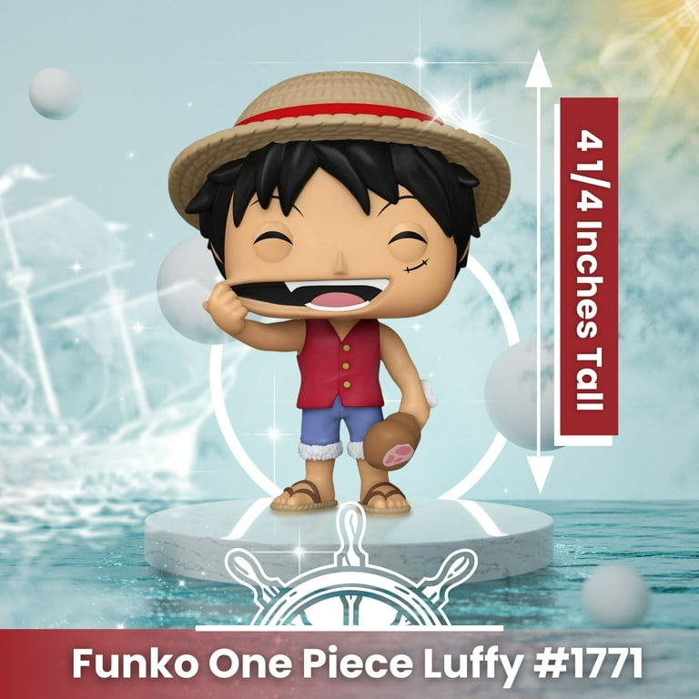 ワンピース pop フィギュア luffy Monkey D. Luffy (2024) Funko Pop! Animation One Piece 1771