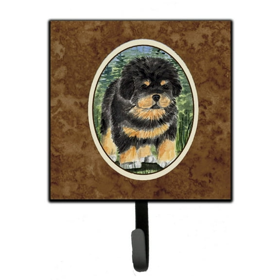 Carolines Treasures SS8031SH4 Tibetan Mastiff Leash Holder or Key Hook, Small, Multicolor